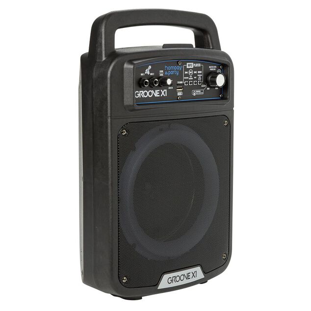Enceinte Homday Groove X1 sur pied