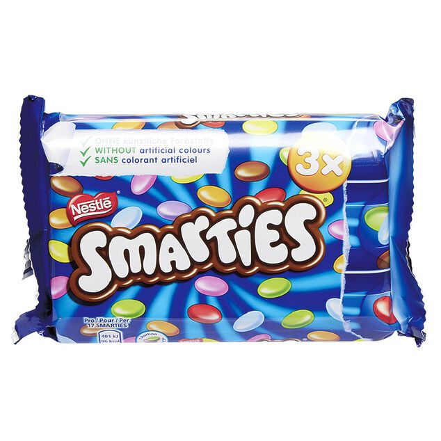 Smarties tube 38 g x 3