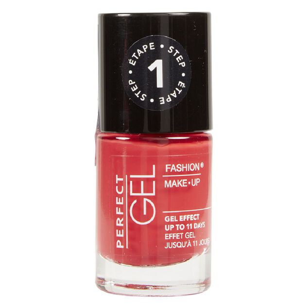 Vernis &agrave; ongles fashion perfect gel orange n&deg;15