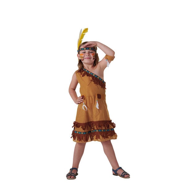 D&eacute;guisement indienne taille 7/10 ans