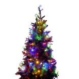 Guirlande lumineuse et musicale intérieure 100LED multicolores 9,9m