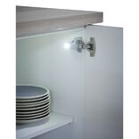&Eacute;clairage de placard automatique &agrave; LED x2