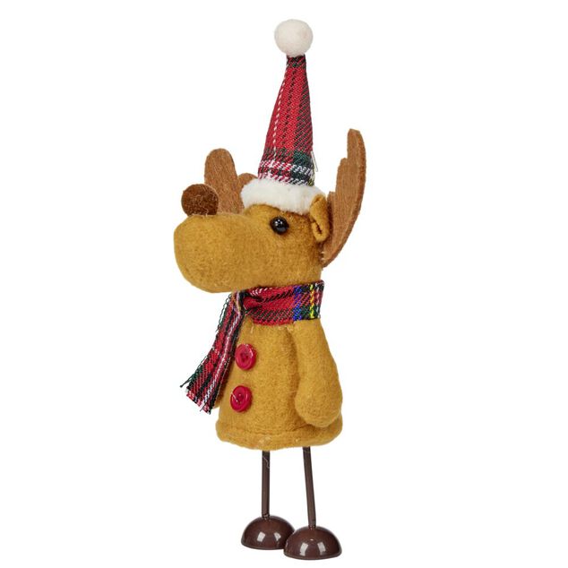 Personnage de No&euml;l &agrave; poser H15cm (5 mod&egrave;les)