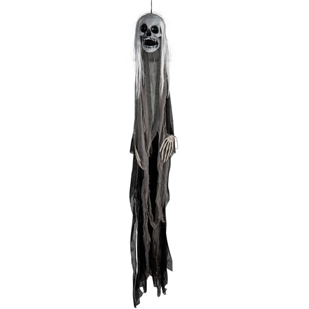 D&eacute;coration personnage Halloween &agrave; suspendre H180 cm