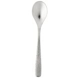 Cuill&egrave;re &agrave; soupe inox motif poin&ccedil;on relief gamme EMPREINTE