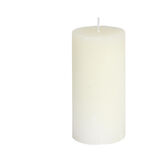 Bougie cylindrique &Oslash;6xH12cm - 3 coloris