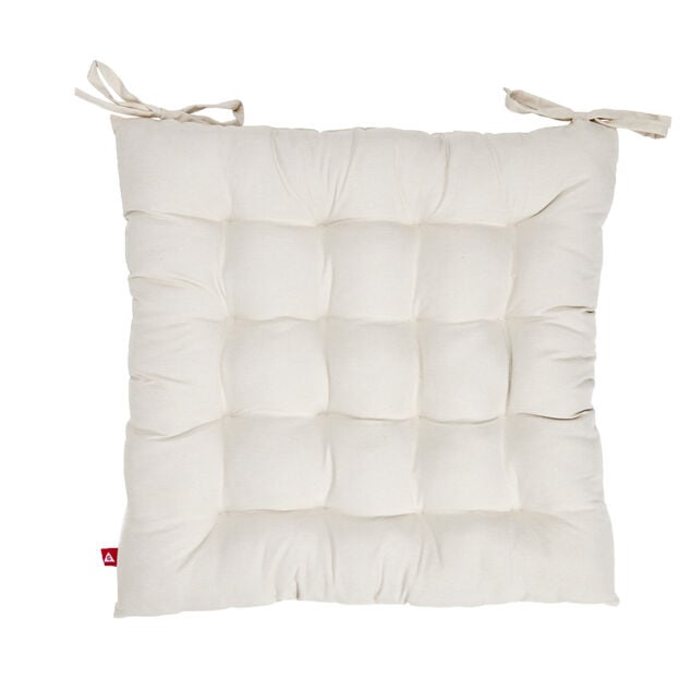 Galette de chaise carr&eacute;e 40x40cm - 4 mod&egrave;les