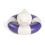 Bou&eacute;e canard Funky bleu et blanc  &Oslash;130xH71cm