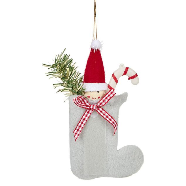 Chaussettes de No&euml;l &agrave; suspendre