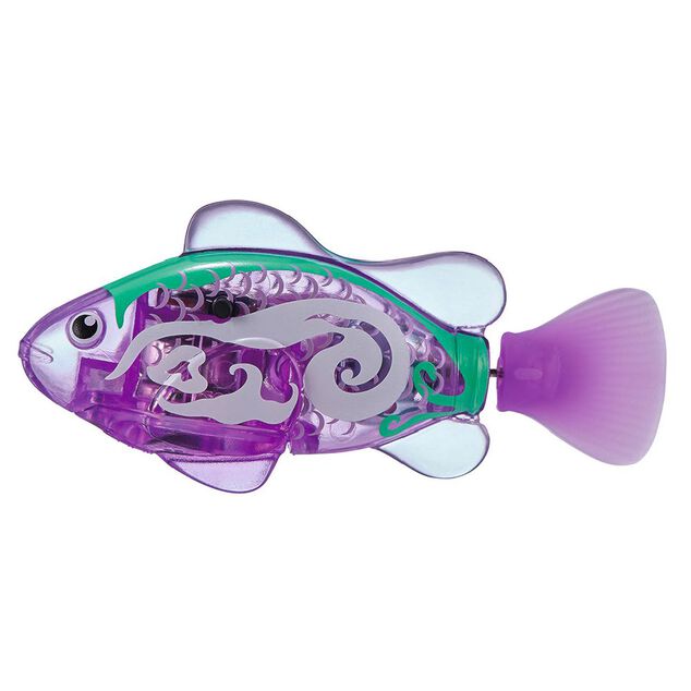 Robot poisson couleurs changeantes