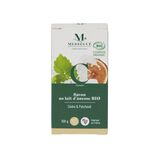 Savon au lait d'anesse bio Mességué senteur cèdre et patchouli 100gr