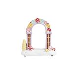 Arche lumineuse à poser pour village animé de Noël