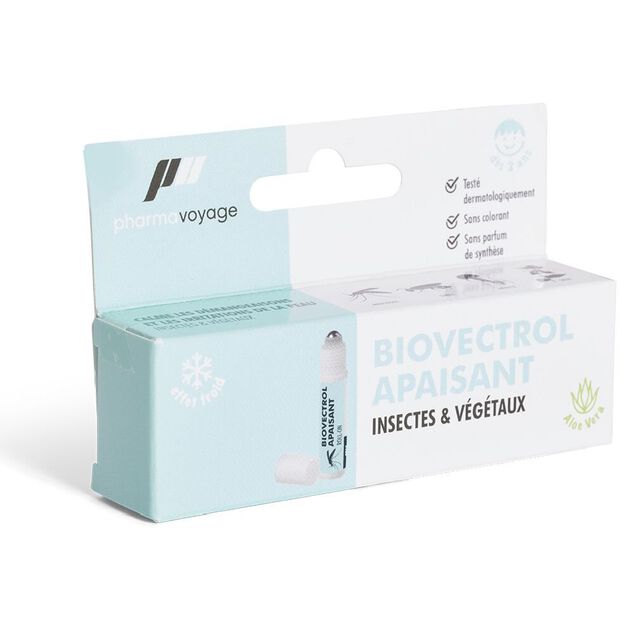 Roll-on apaisant post piq&ucirc;res insectes et v&eacute;g&eacute;taux 10ml