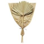 Feuille de palmier s&eacute;ch&eacute;e - 3 branches H50 cm
