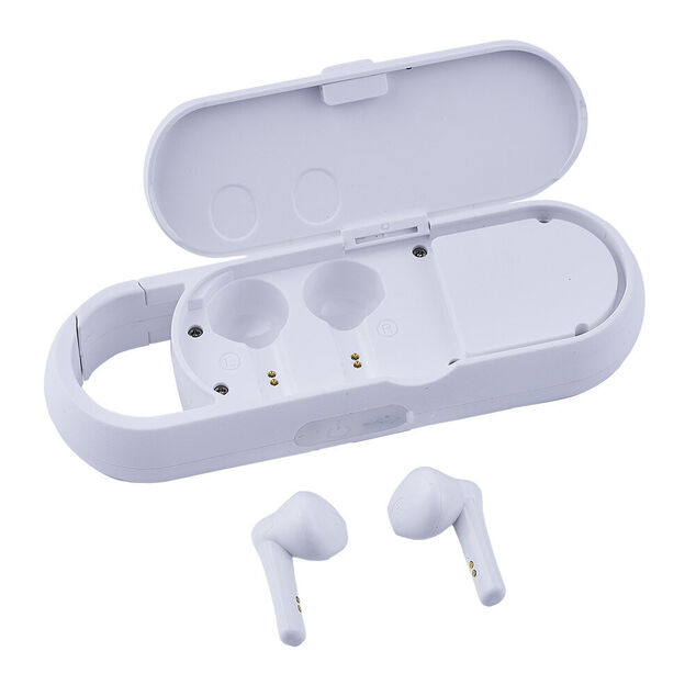 Enceinte nomade avec &eacute;couteurs Bluetooth Homday Xpert noir ou blanc