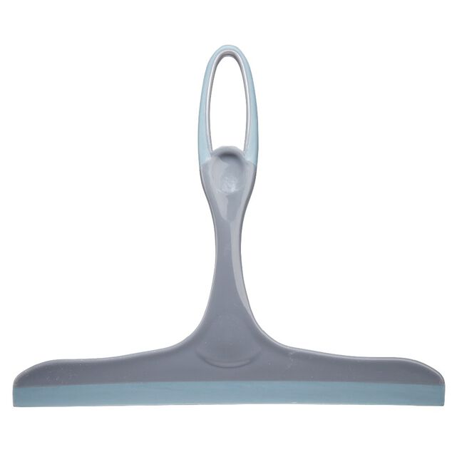 Raclette pour vitre gris