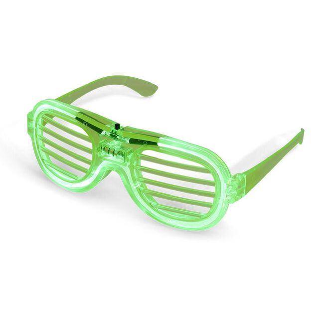 Paire de lunettes lumineuses à LED (4 modèles)