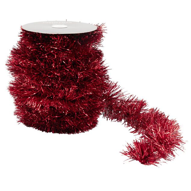 Guirlande de No&euml;l XL rouge 20m