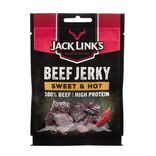 Boeuf séché lamelle Jack Link's Beef Jerky Sweet & Hot 25gr