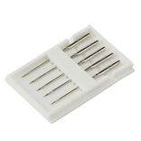Set de 5 aiguilles spécial cuir pour machine à coudre