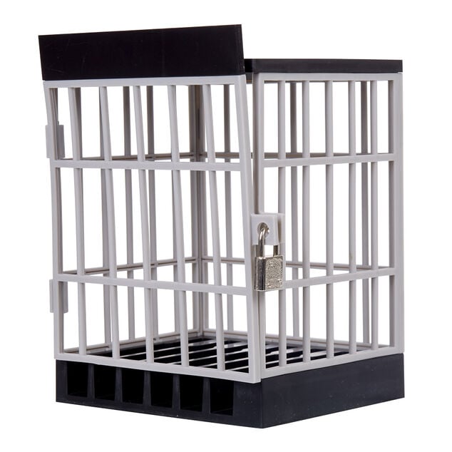 Bo&icirc;te cage de prison pour smartphone