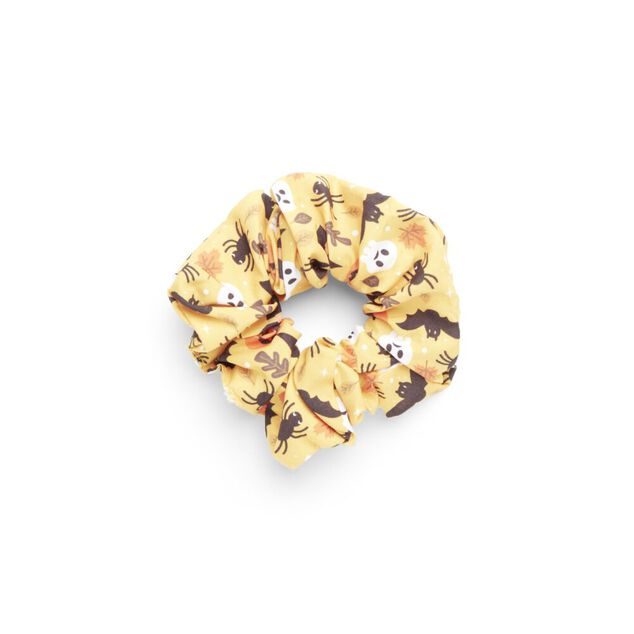 Lot de 2 chouchous scrunchie Halloween
