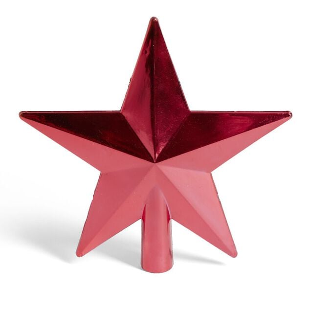 Cimier étoile rouge 20x20cm