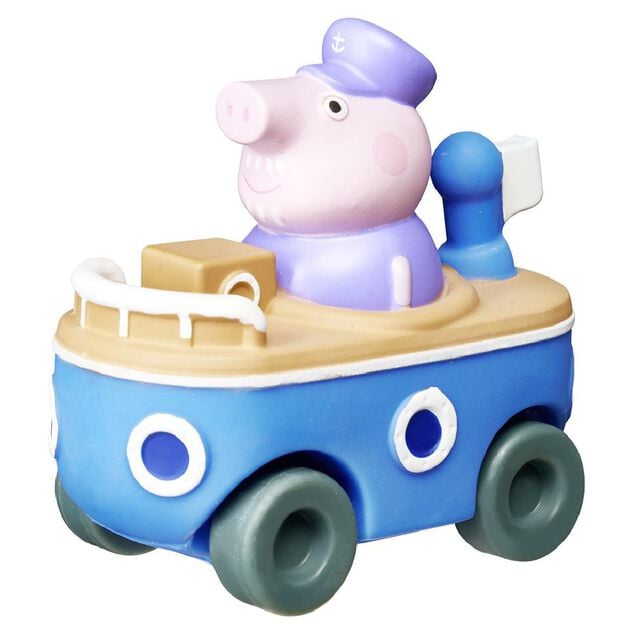 V&eacute;hicule 1er &acirc;ge Peppa Pig