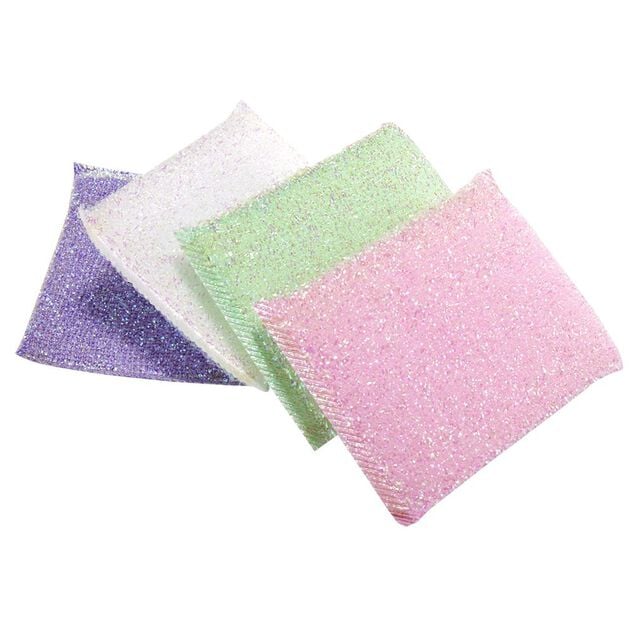 Éponge brillance x4
