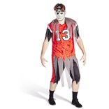 D&eacute;guisement adulte Halloween joueur de football US - Taille M/L