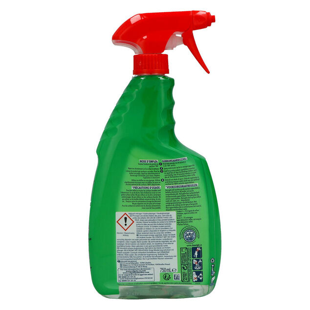Spray nettoyant cuisine Ajax Optimal 7