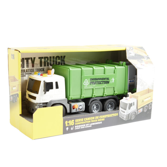 Camion de ville - 4 mod&egrave;les
