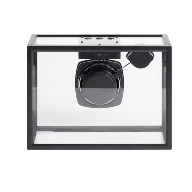 Enceinte bluetooth 5W transparente