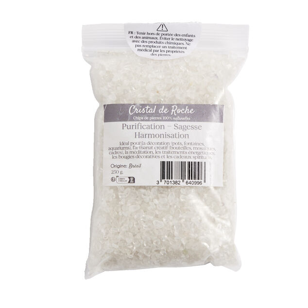 Chips de pierre naturelle - 6 modèles