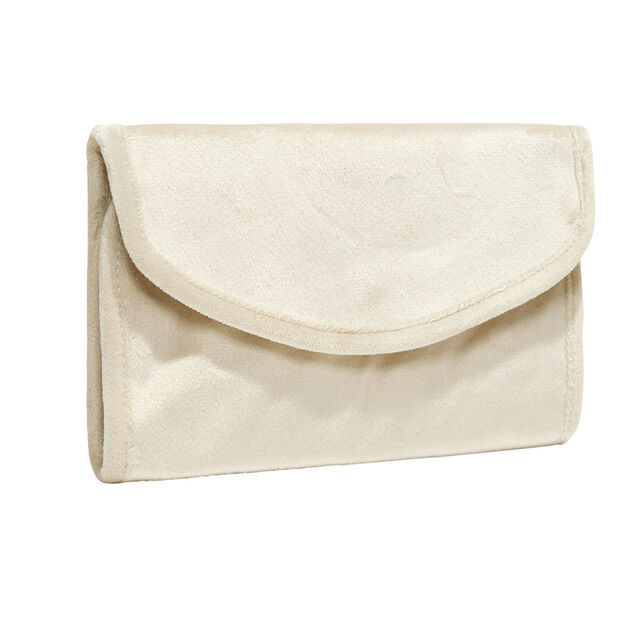 Pochette &agrave; bijoux de voyage pliable 20x29cm (3 mod&egrave;les)