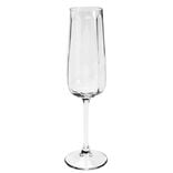 Flûte à champagne en verre 240ml x3