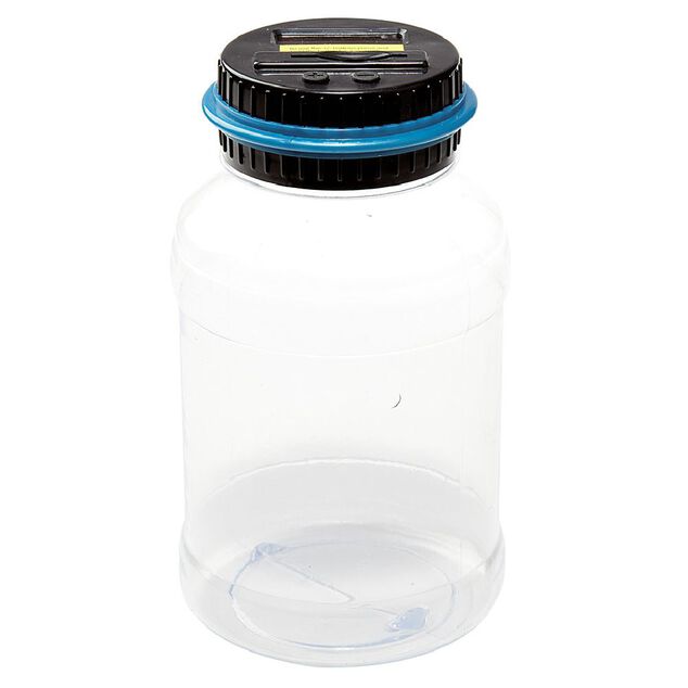 Tirelire avec compteur numérique