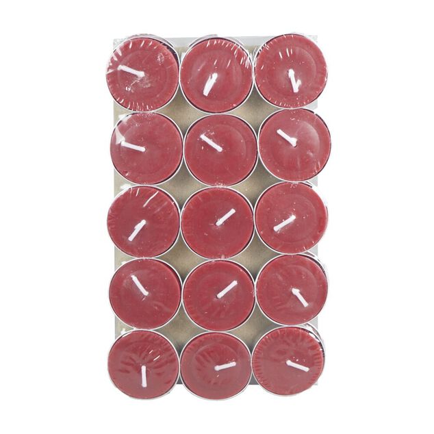 Bougie chauffe-plat 9H x30 senteur fruits rouges