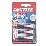 Colle super glue 3 Loctite x3