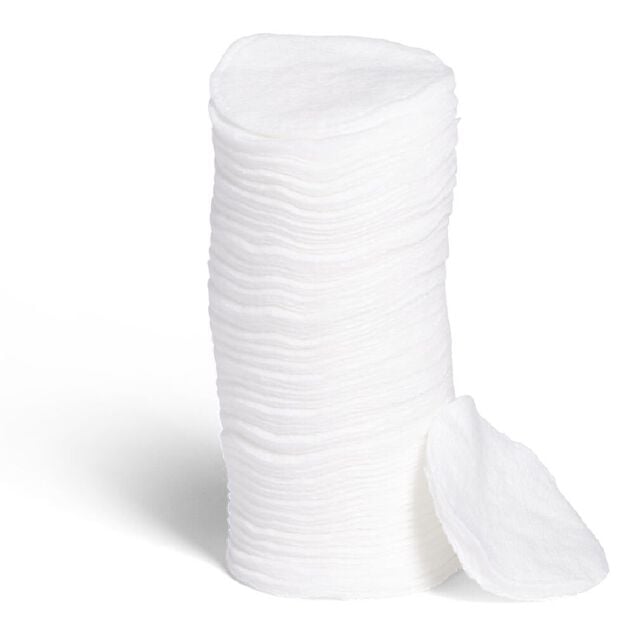 Sachet de 35 disques de coton &agrave; d&eacute;maquiller Byphasse