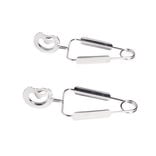 Pince à escargots en inox L16cm x2