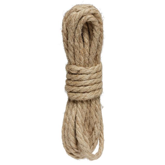 Corde torsadée chanvre 10 m