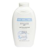 Lait de douche Byphasse caresse fleur de coton pH neutre 600ml