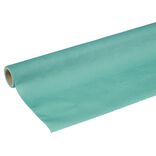 Nappe voie sèche effet tissu vert émeraude