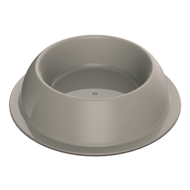 Gamelle ronde pour chien plastique &Oslash;16xH.4cm