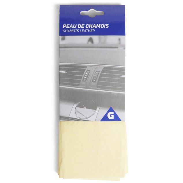 Peau de chamois synth&eacute;tique nettoyage voiture
