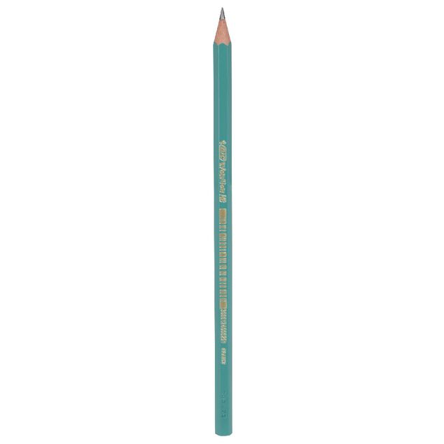 Crayon graphite x4 HB hexagonal
