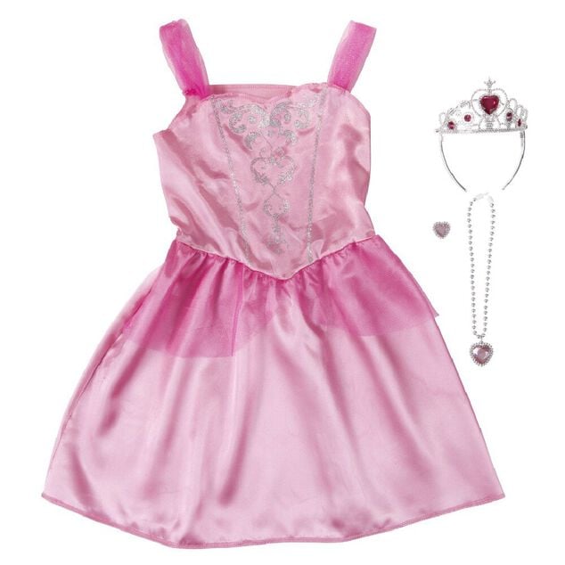 Deguiz'box d&eacute;guisement Princesse robe 7/10 ans