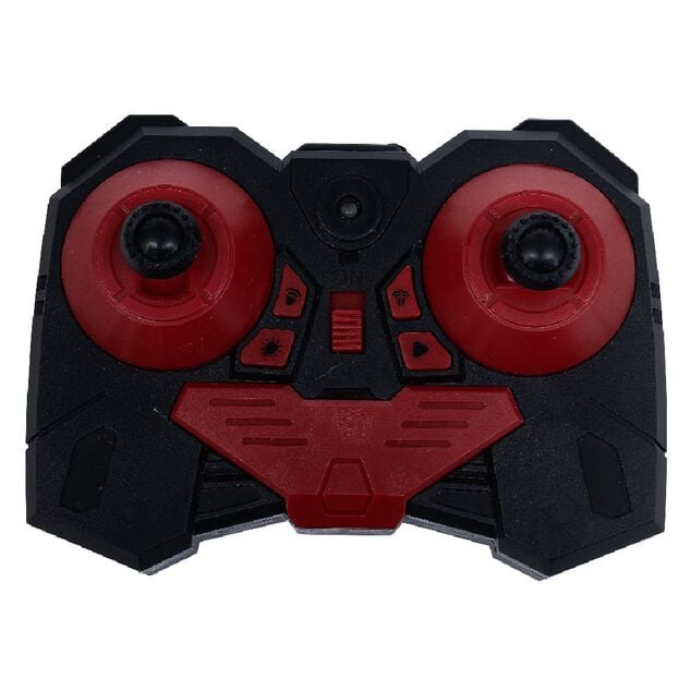 Voiture télécommandée sonore et lumineuse rouge