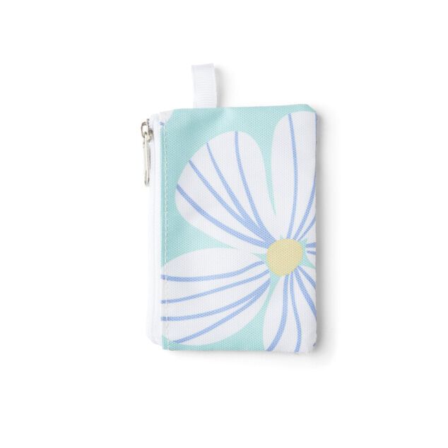 Porte monnaie polyester &agrave; imprim&eacute;s - 3 mod&egrave;les